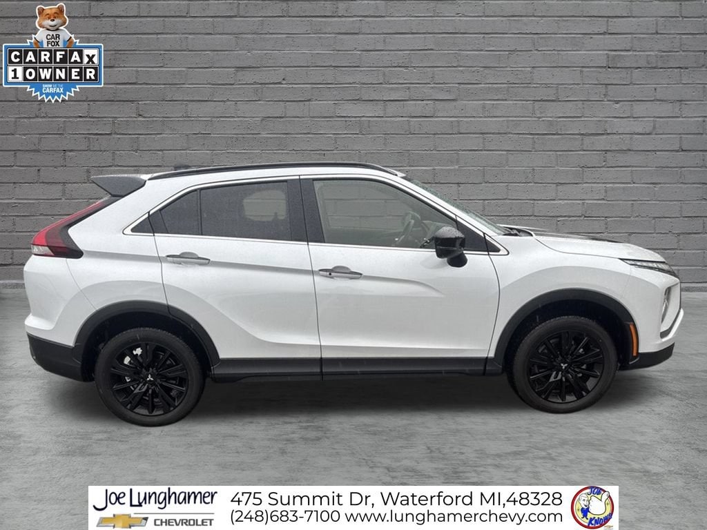 Used 2025 Mitsubishi Eclipse Cross Black Edition S-AWC SUV