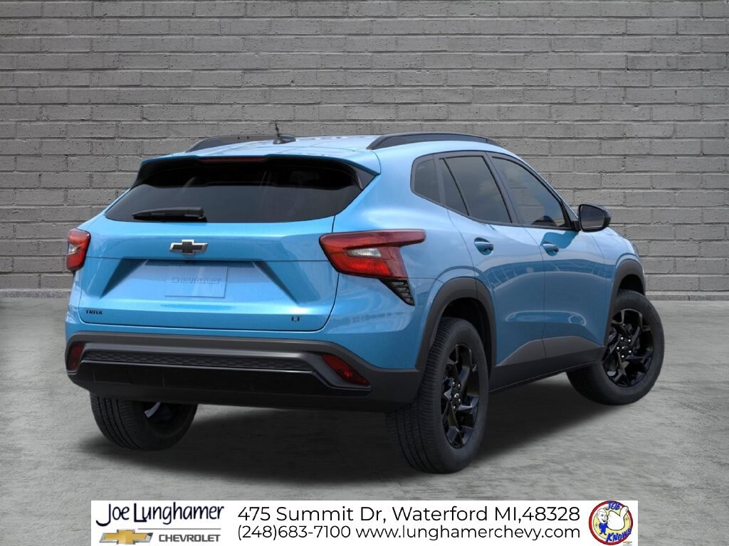New 2026 Chevrolet Trax LT SUV