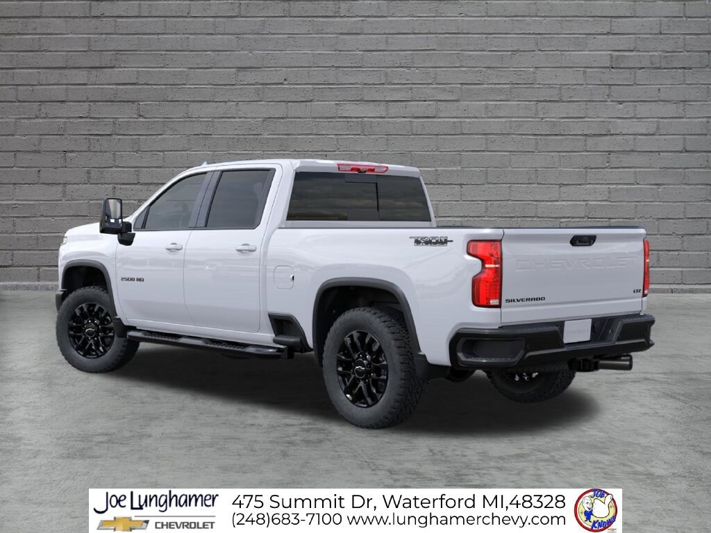 New 2026 Chevrolet Silverado 2500 HD LTZ Truck