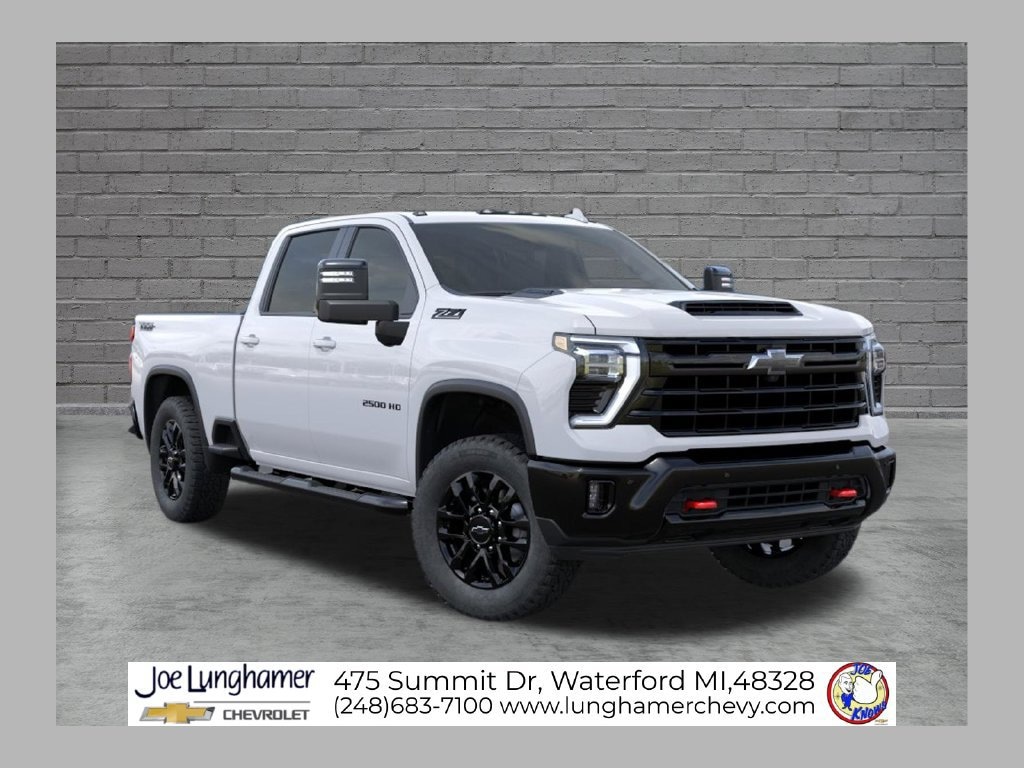New 2026 Chevrolet Silverado 2500 HD LTZ Truck