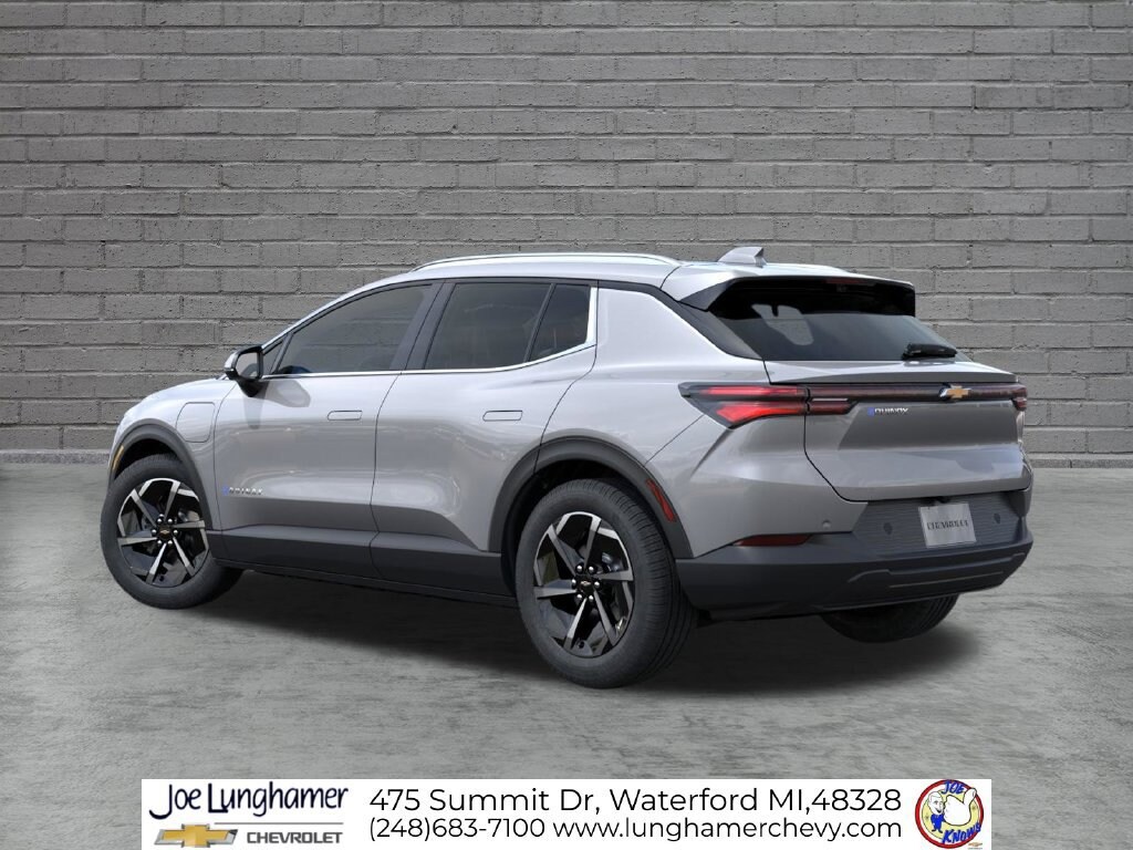 New 2026 Chevrolet Equinox EV LT SUV