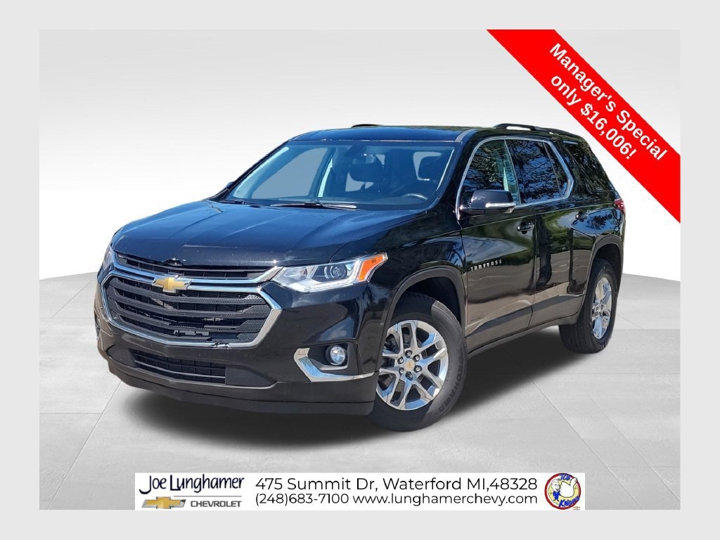 2020 Chevrolet Traverse