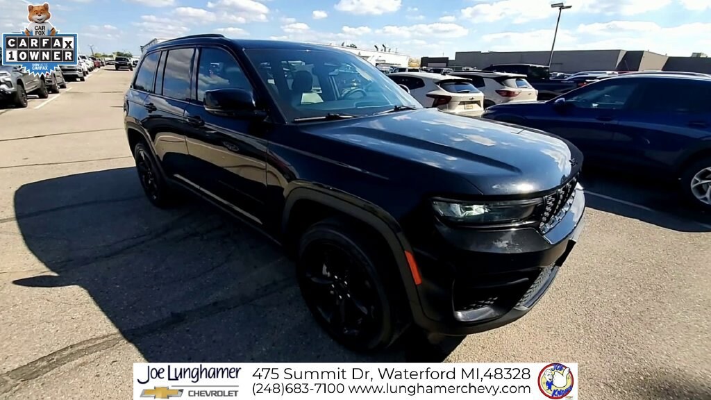 Used 2023 Jeep Grand Cherokee Altitude X 4x4 SUV