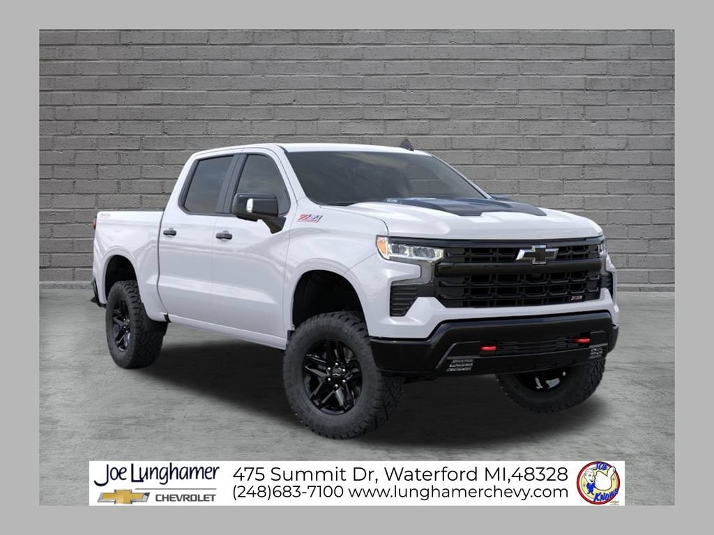 New 2026 Chevrolet Silverado 1500 LT Trail Boss Truck
