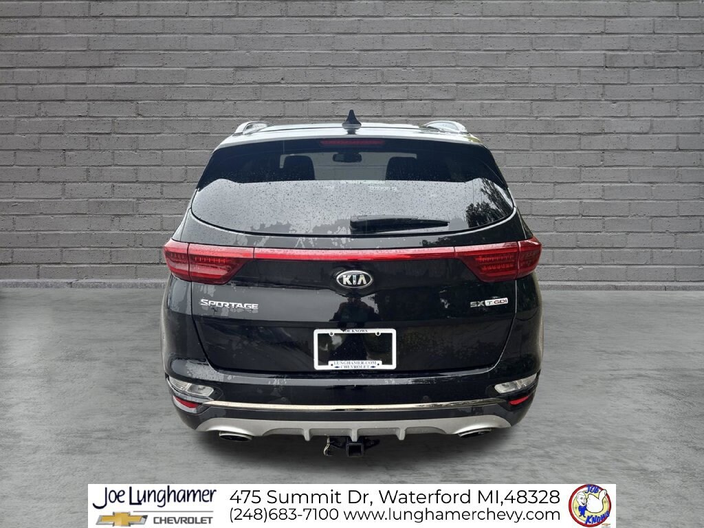 Used 2020 Kia Sportage SX Turbo SUV