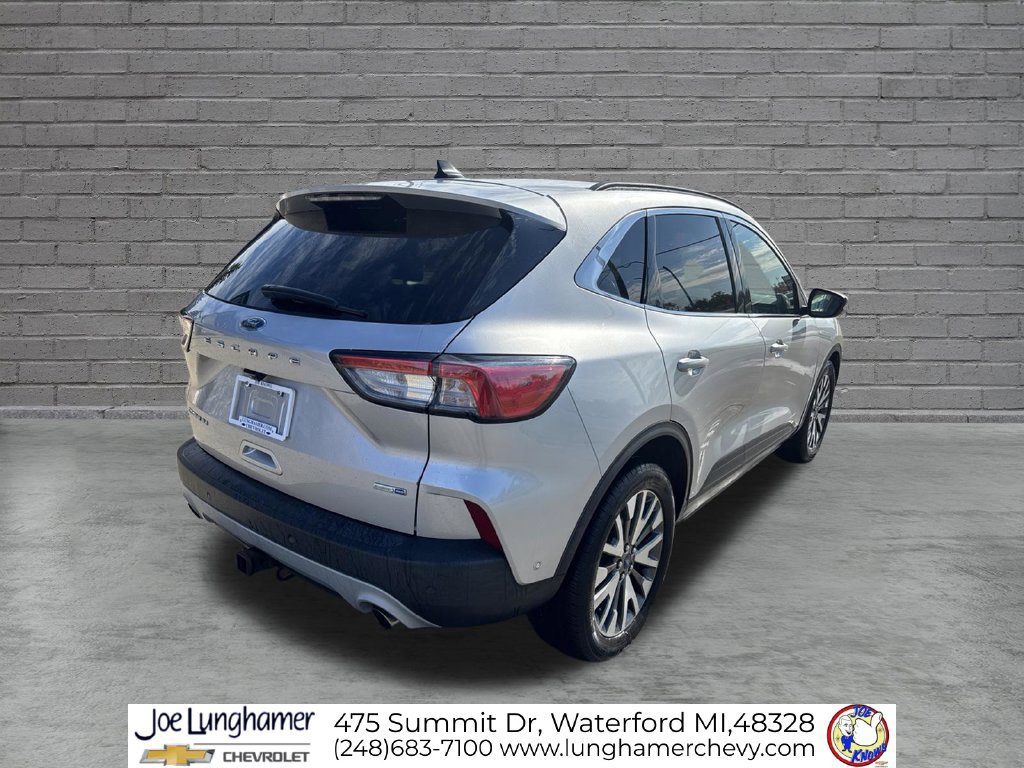 Used 2020 Ford Escape Titanium SUV