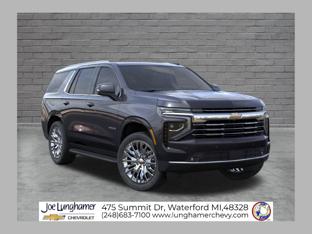 New 2027 Chevrolet Tahoe LT SUV