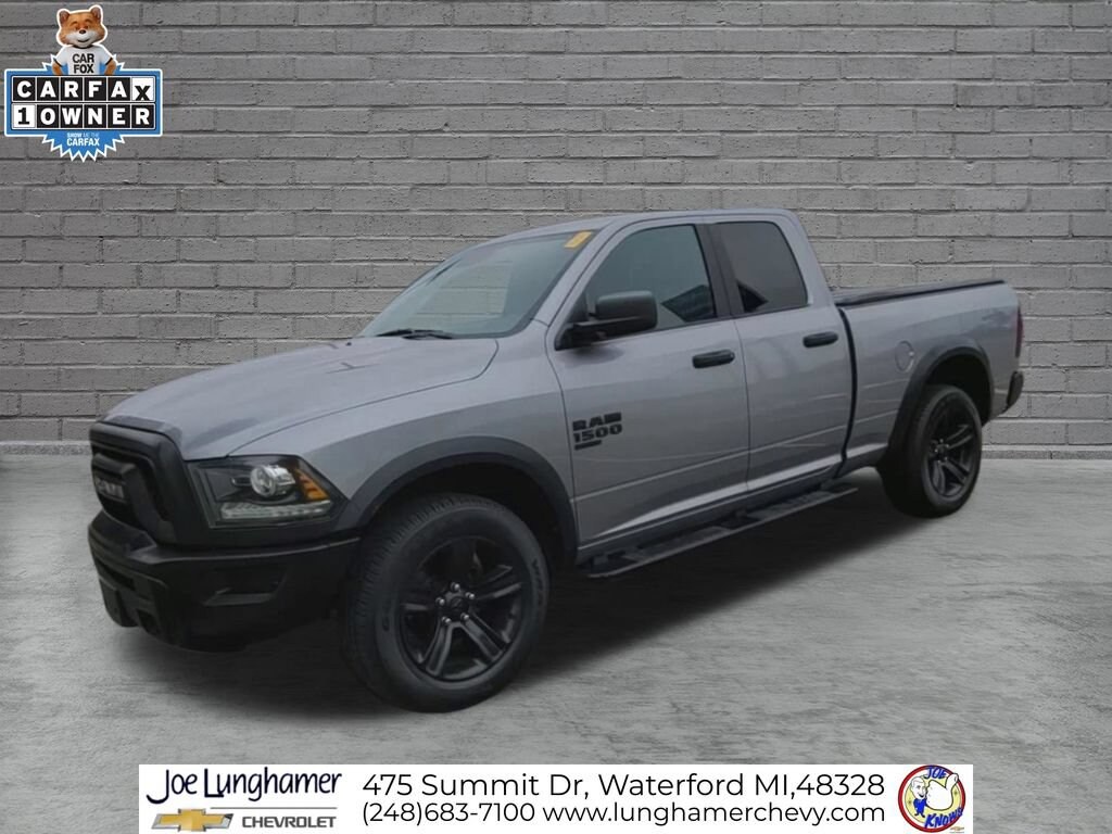 Used 2022 Ram 1500 Classic Warlock Quad Cab 4x4 64 Box Truck