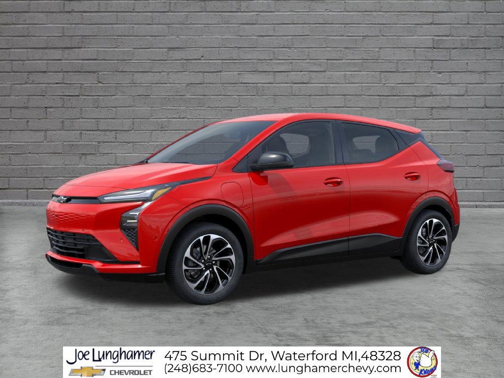 New 2027 Chevrolet Bolt LT SUV