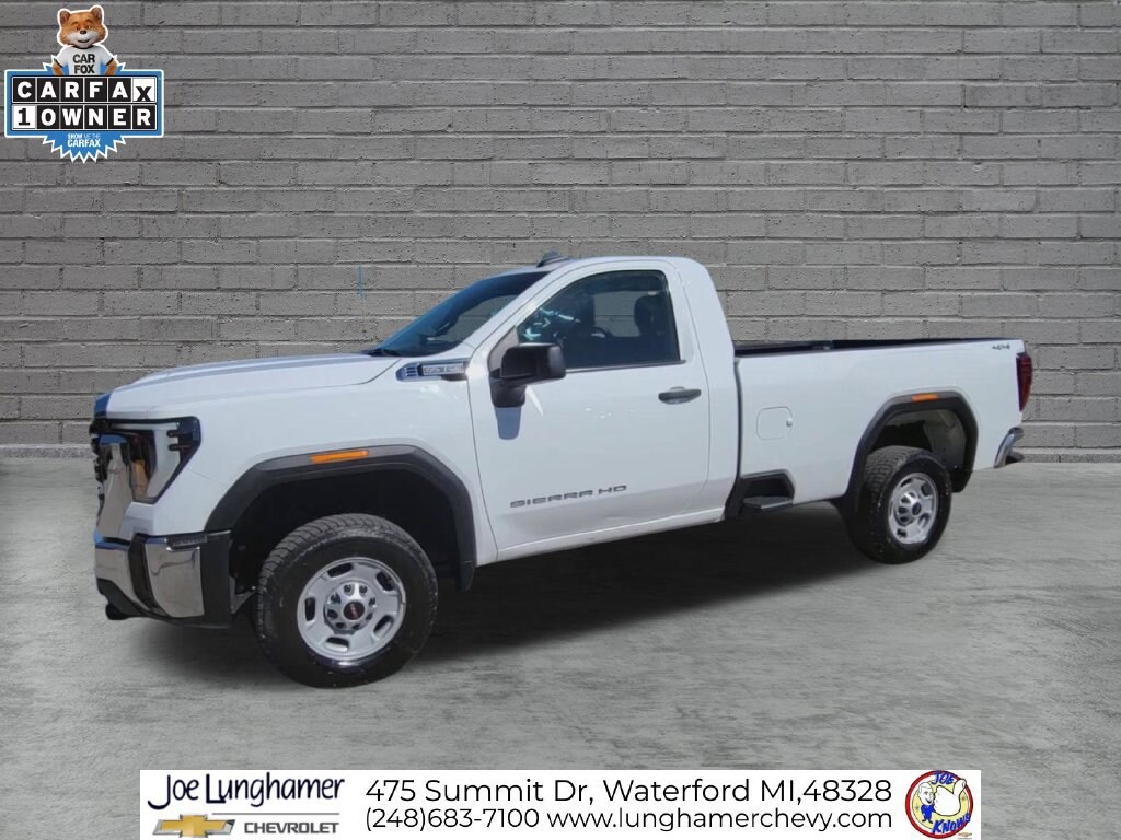 Used 2024 GMC Sierra 2500 HD Pro Truck