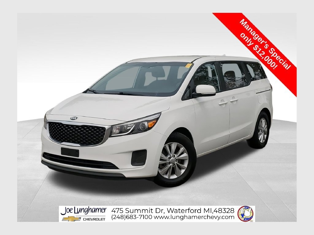 2018 Kia Sedona