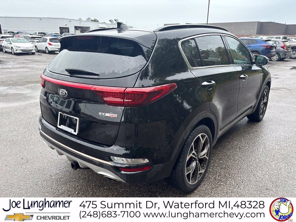 Used 2020 Kia Sportage SX Turbo SUV