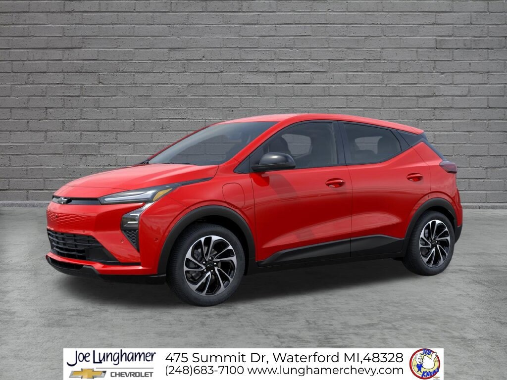 New 2027 Chevrolet Bolt LT SUV