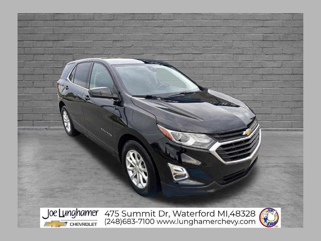 Used 2020 Chevrolet Equinox LT SUV