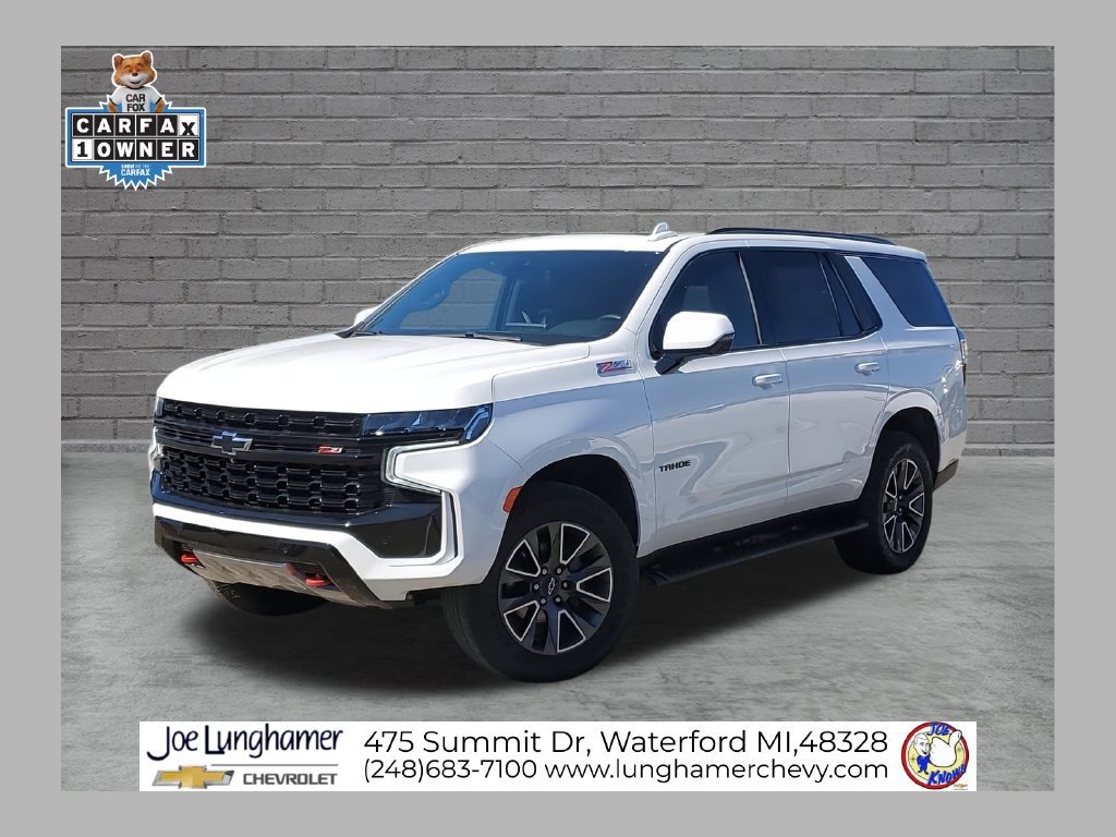Used 2024 Chevrolet Tahoe Z71 SUV
