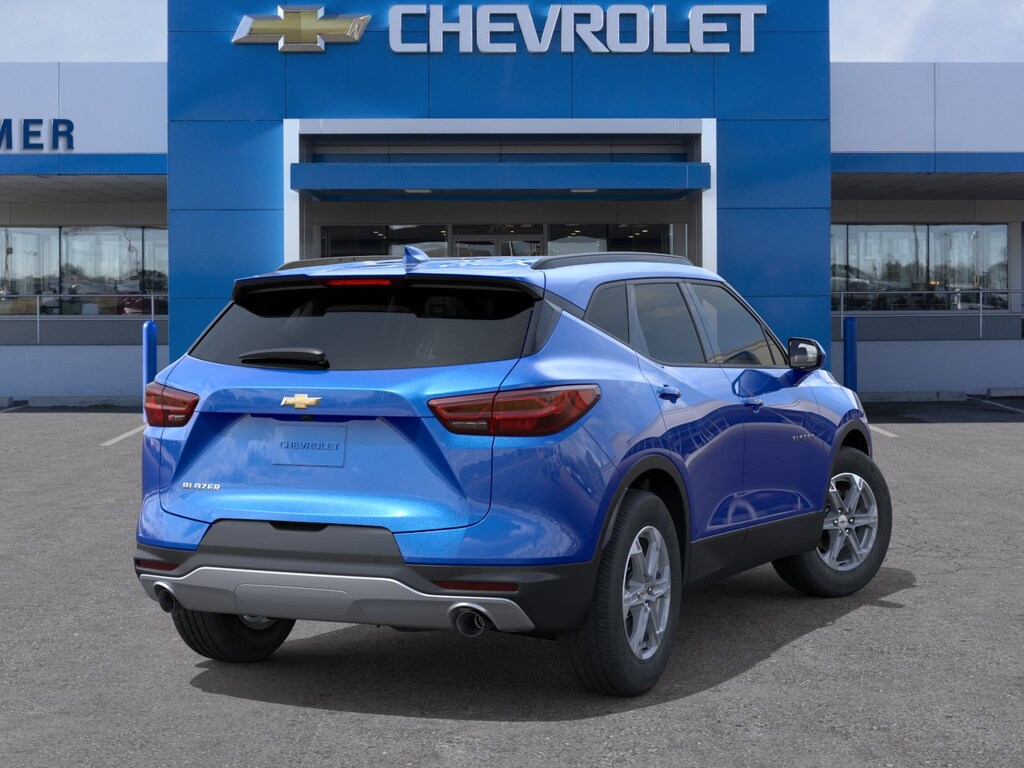 New 2026 Chevrolet Blazer 2LT SUV