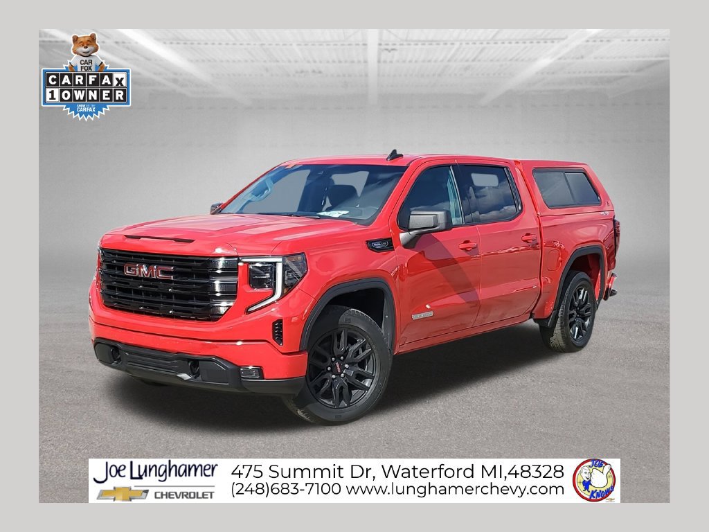 2022 GMC Sierra 1500 Elevation