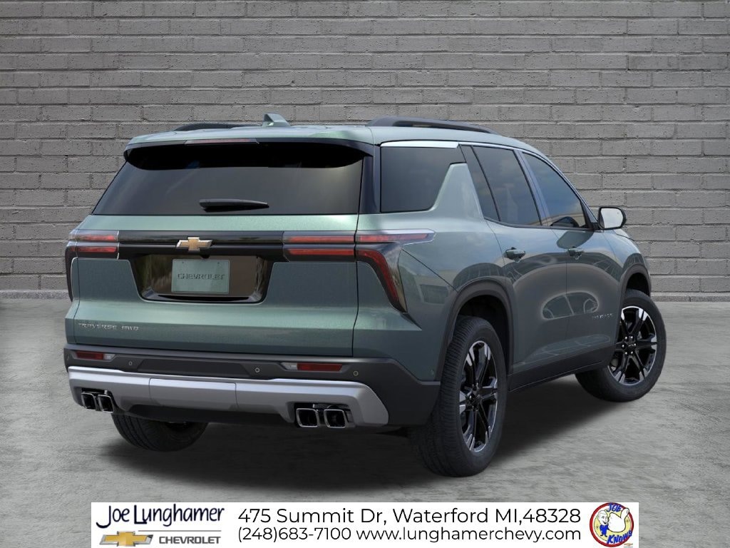 New 2027 Chevrolet Traverse LT SUV