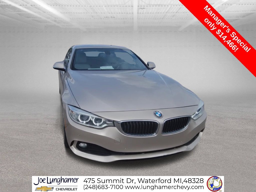 Used 2015 BMW 4 Series 428i Convertible