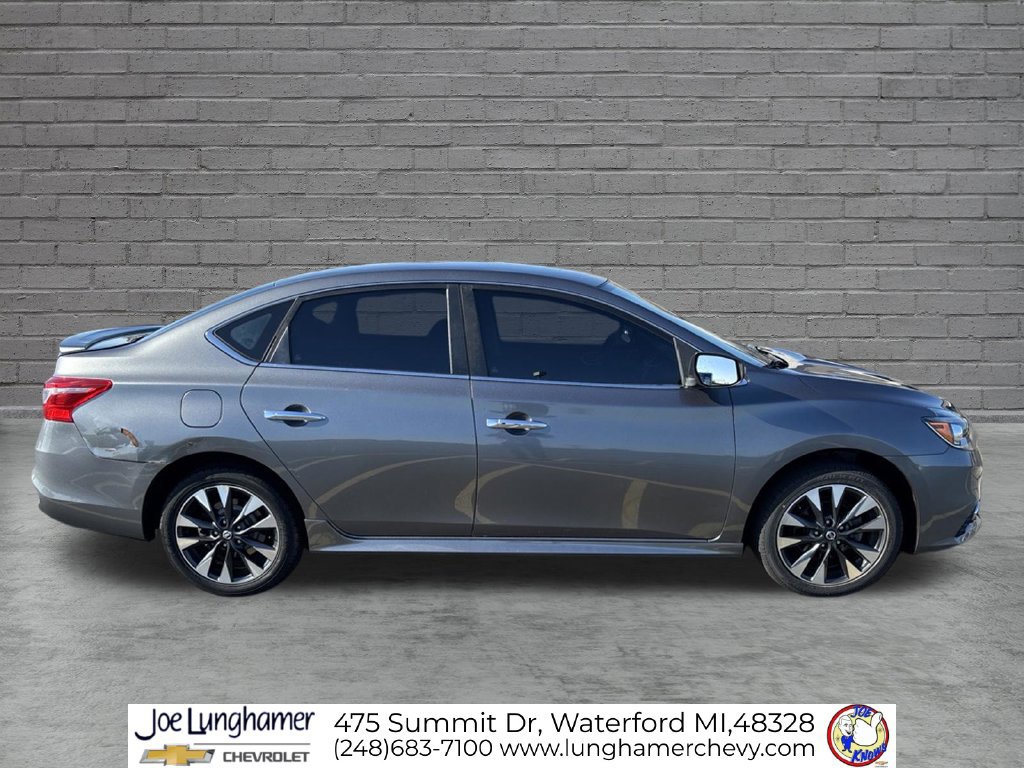 Used 2019 Nissan Sentra SR Sedan