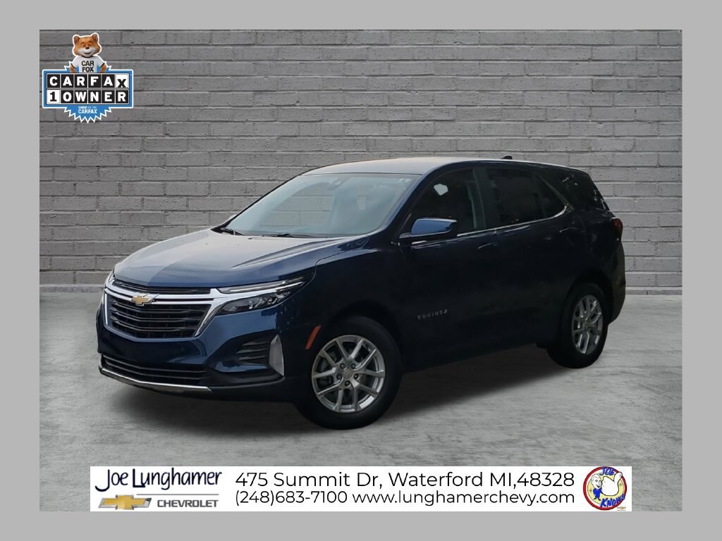 Used 2022 Chevrolet Equinox LT SUV