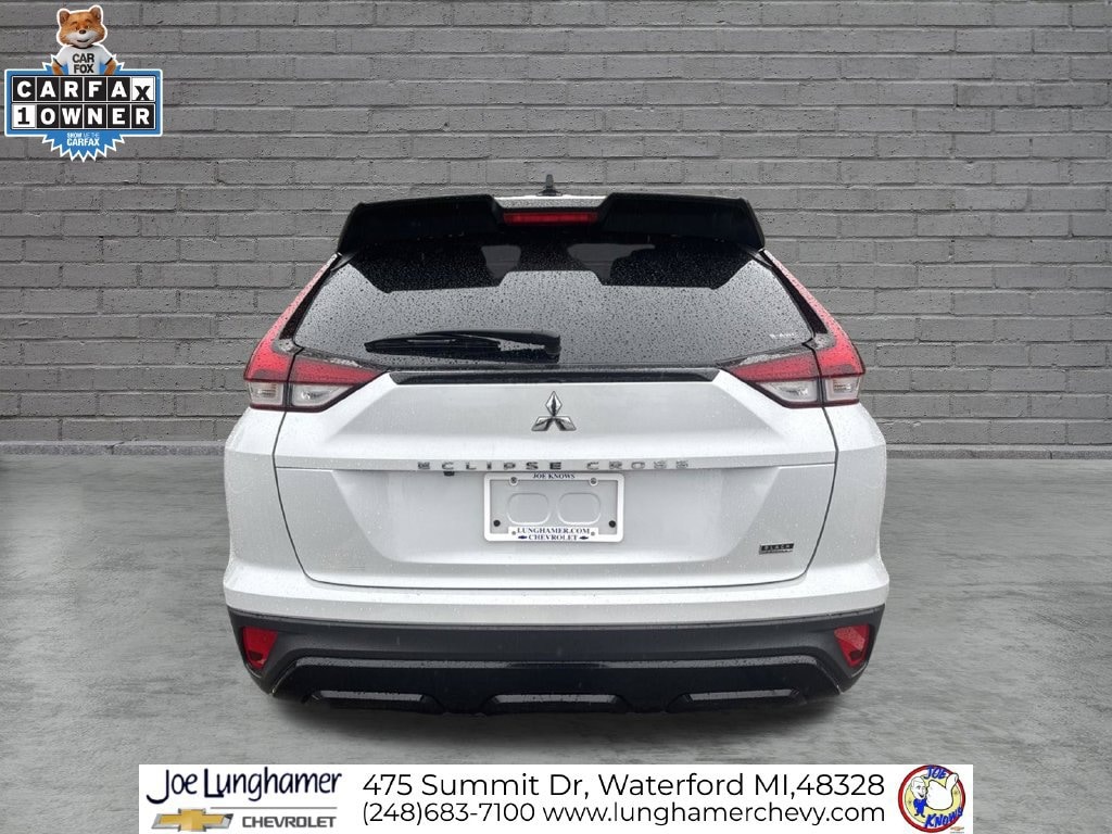 Used 2025 Mitsubishi Eclipse Cross Black Edition S-AWC SUV