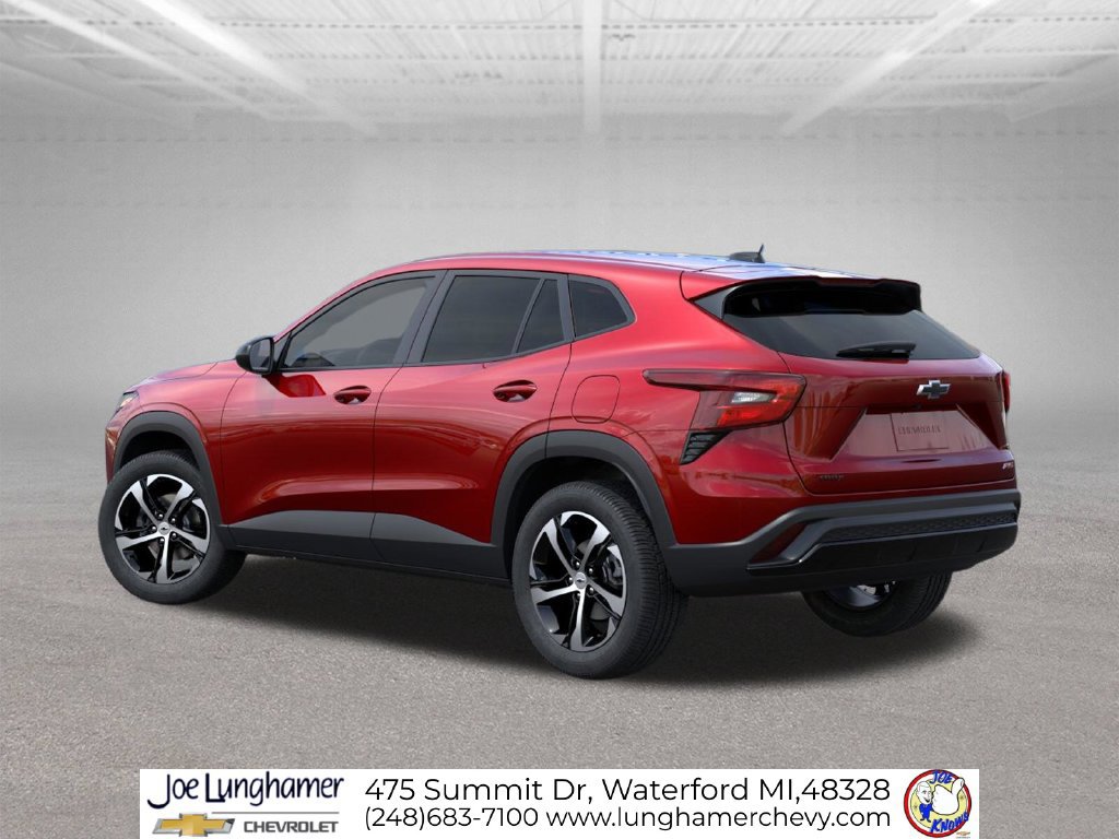 New 2026 Chevrolet Trax 1RS SUV