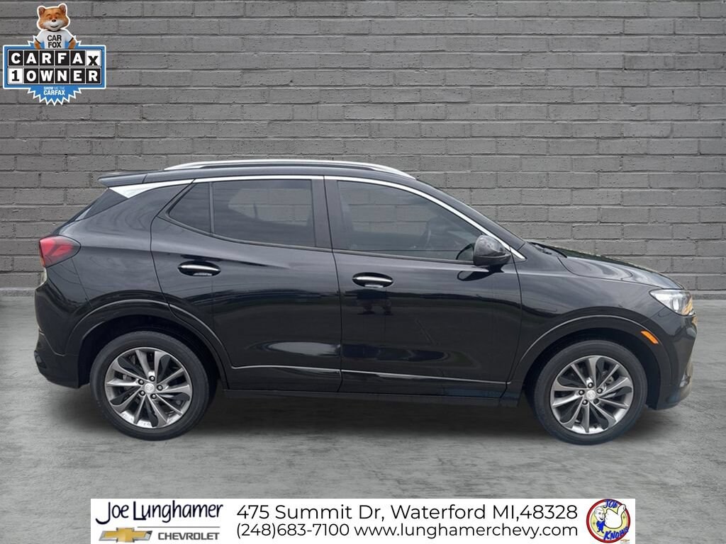 Used 2020 Buick Encore GX Select SUV