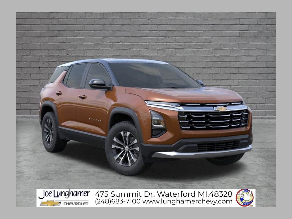 New 2027 Chevrolet Equinox LT SUV
