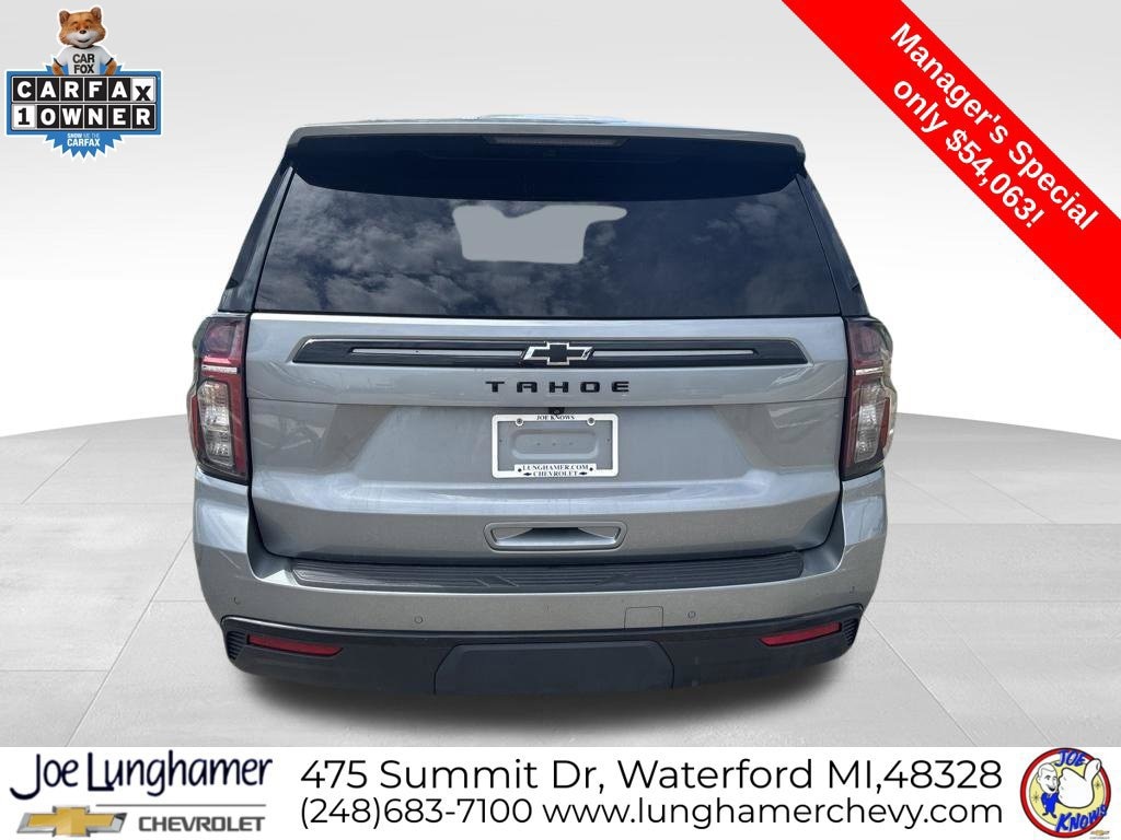 Used 2023 Chevrolet Tahoe Z71 SUV