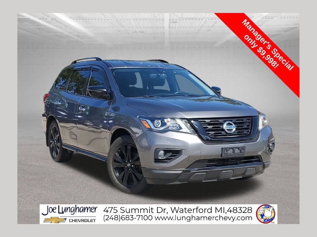2018 Nissan Pathfinder
