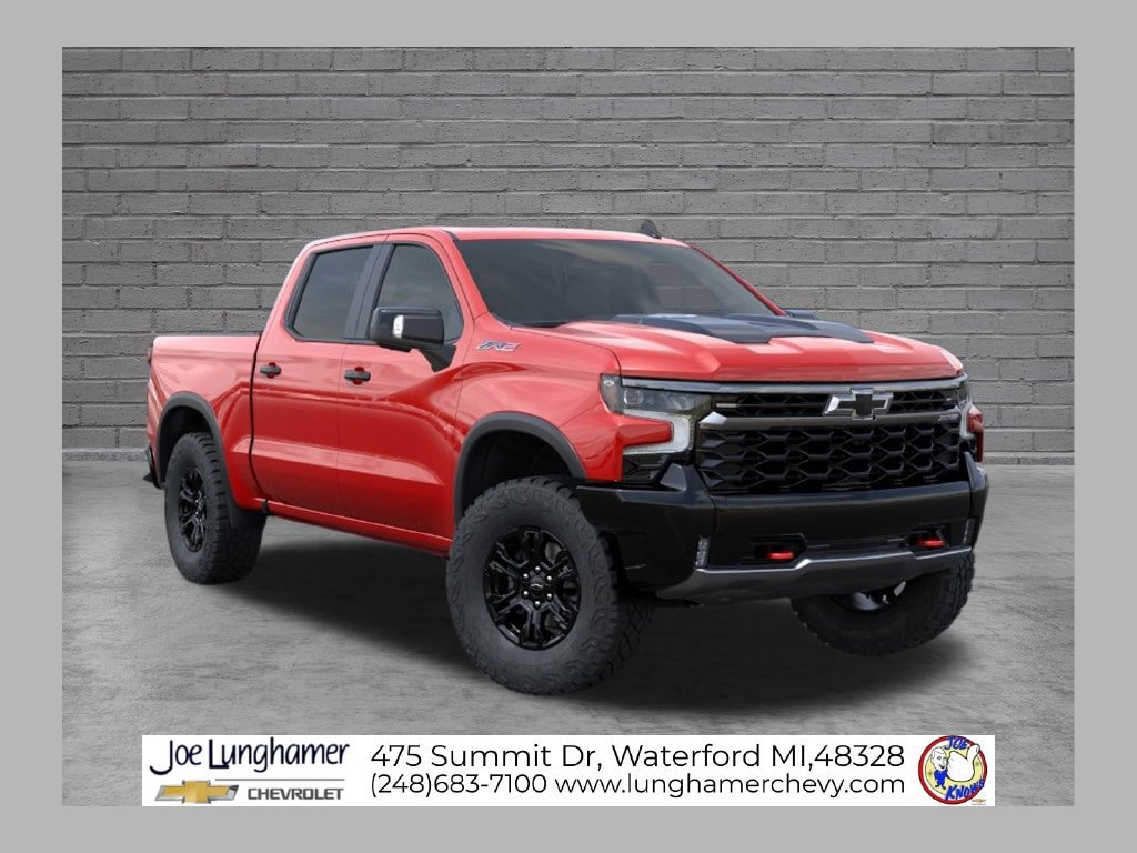 New 2026 Chevrolet Silverado 1500 ZR2 Truck