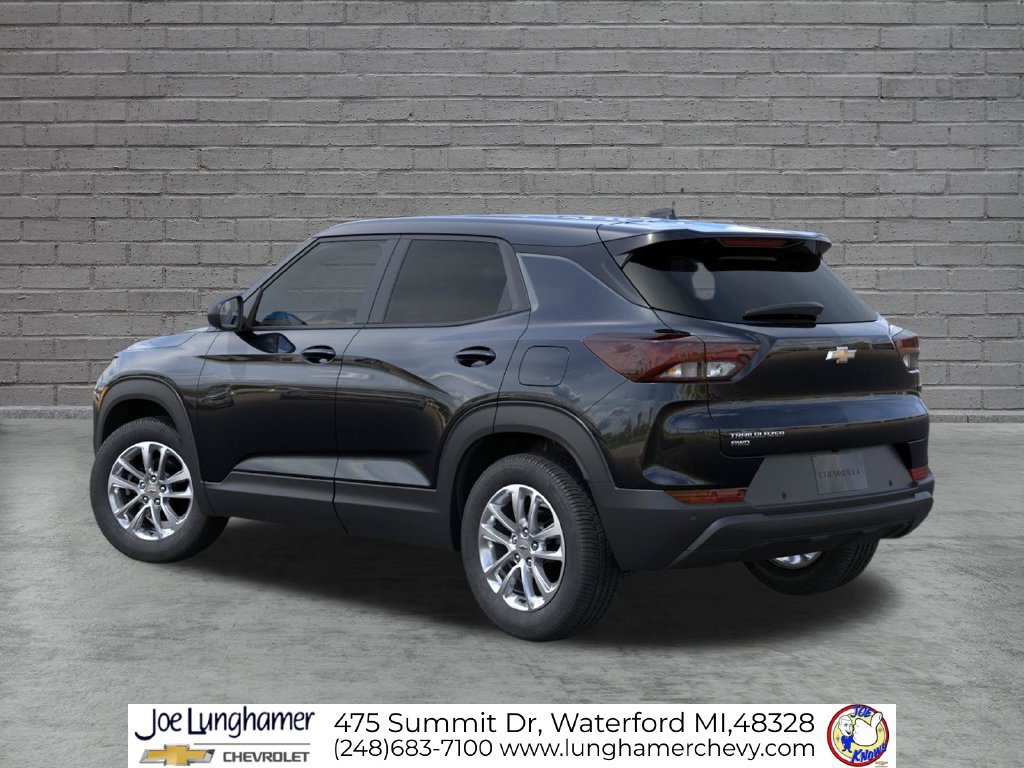 New 2026 Chevrolet Trailblazer LS SUV
