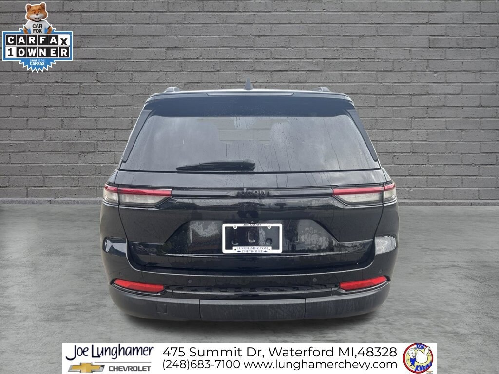 Used 2023 Jeep Grand Cherokee Altitude X 4x4 SUV