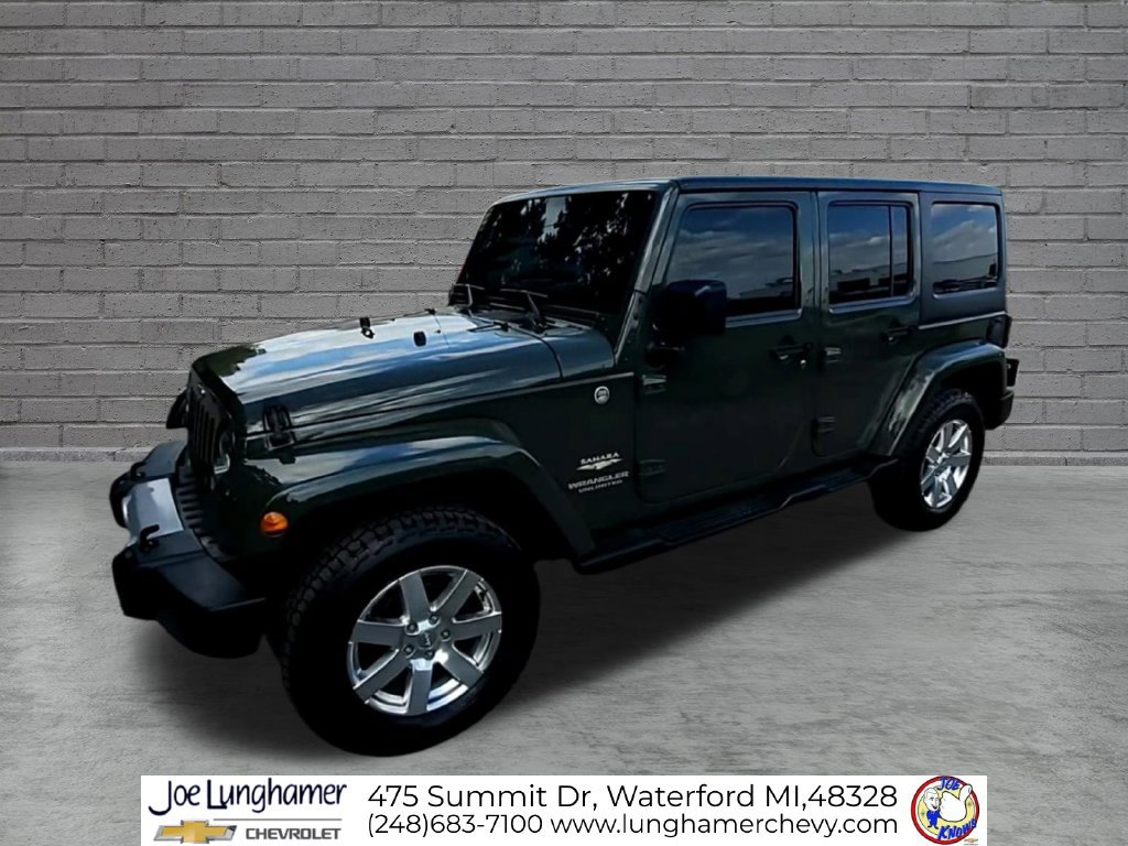 Used 2015 Jeep Wrangler Unlimited Sahara SUV