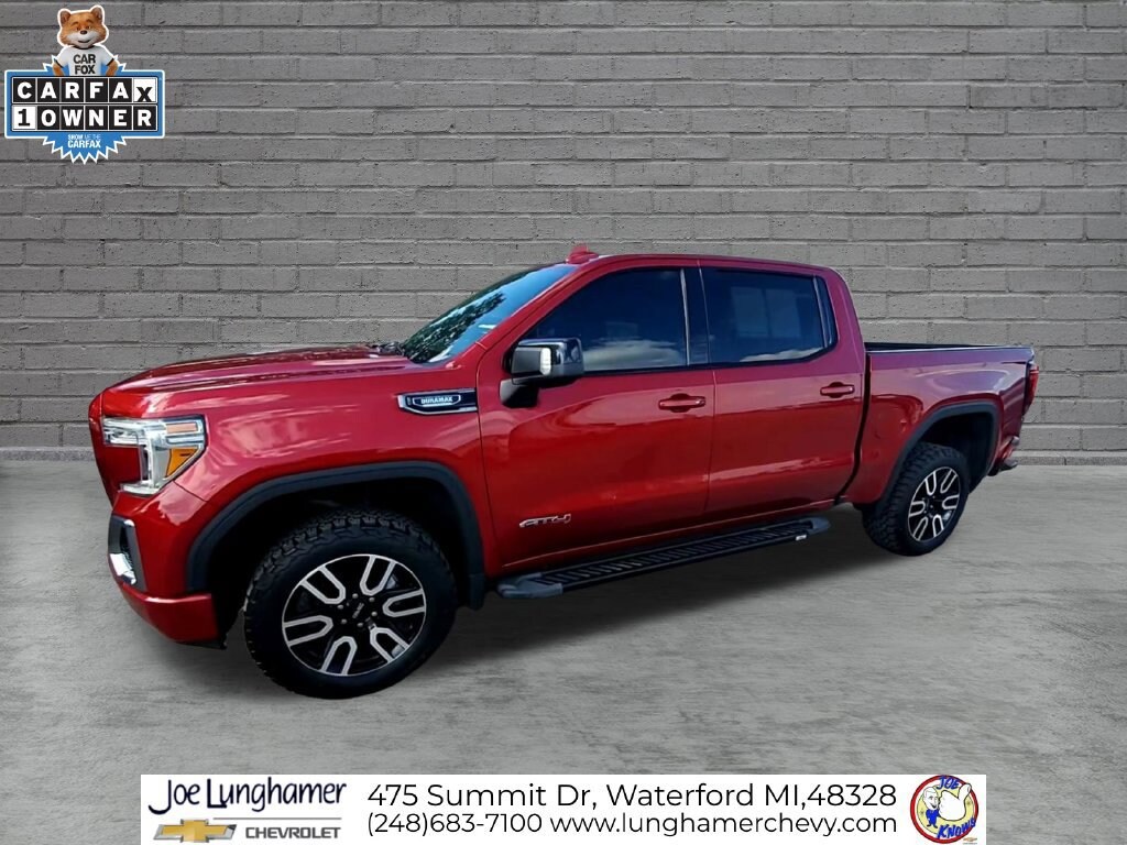 Used 2021 GMC Sierra 1500 AT4 Truck