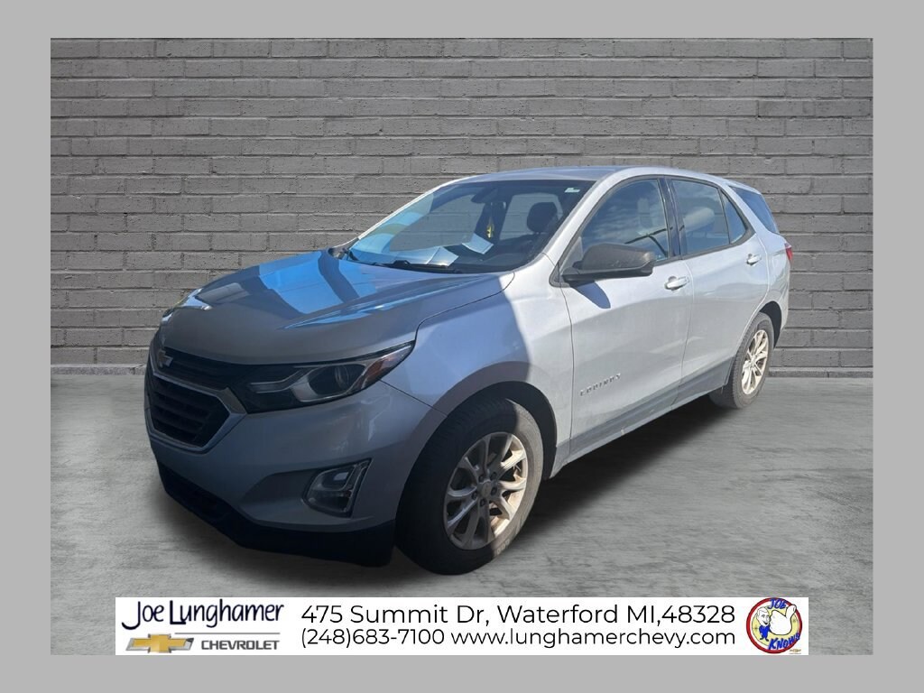 Used 2018 Chevrolet Equinox LS SUV