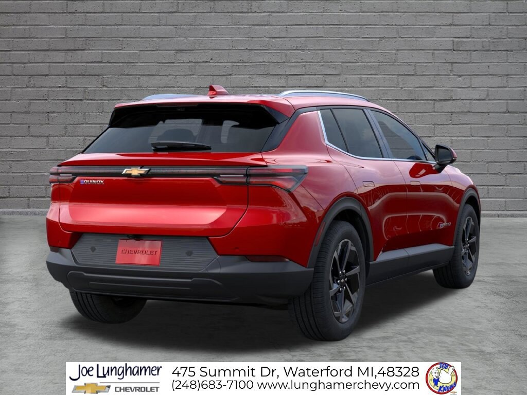 New 2026 Chevrolet Equinox EV LT SUV