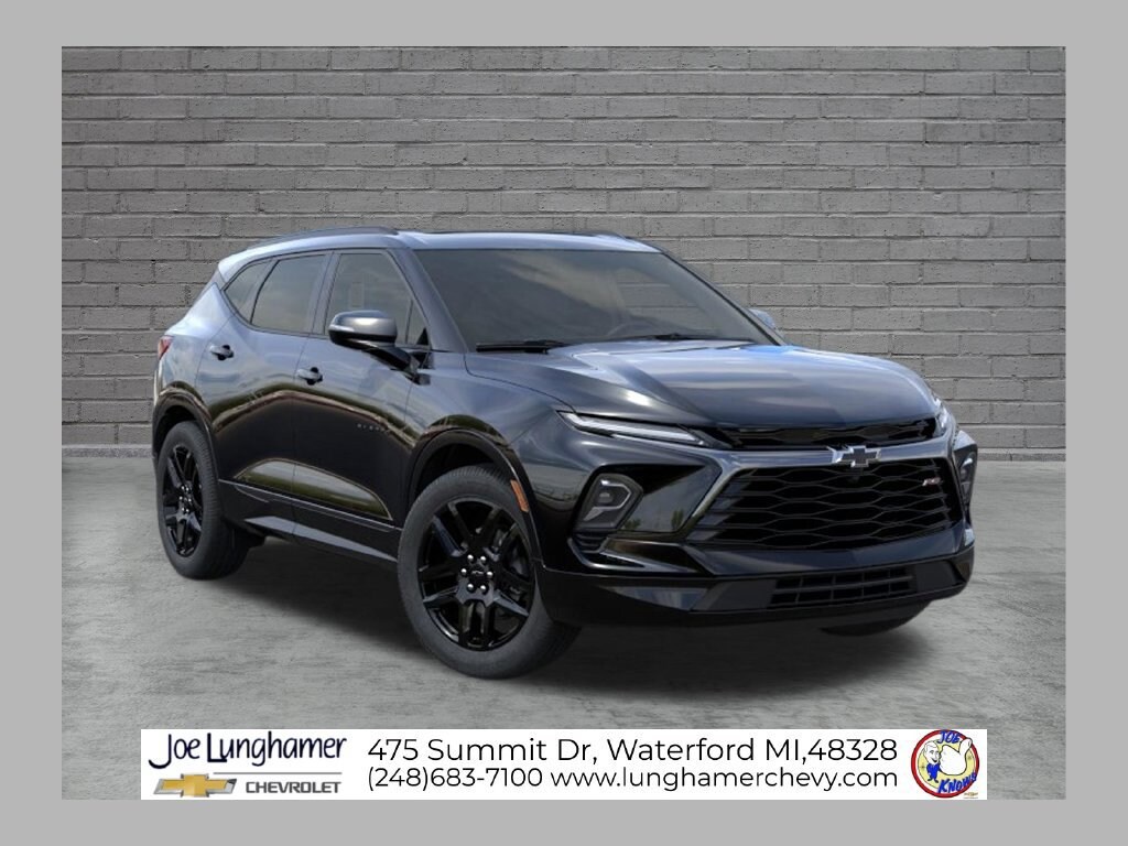 New 2026 Chevrolet Blazer RS SUV