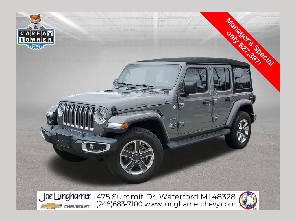 Jeep Wrangler Unlimited