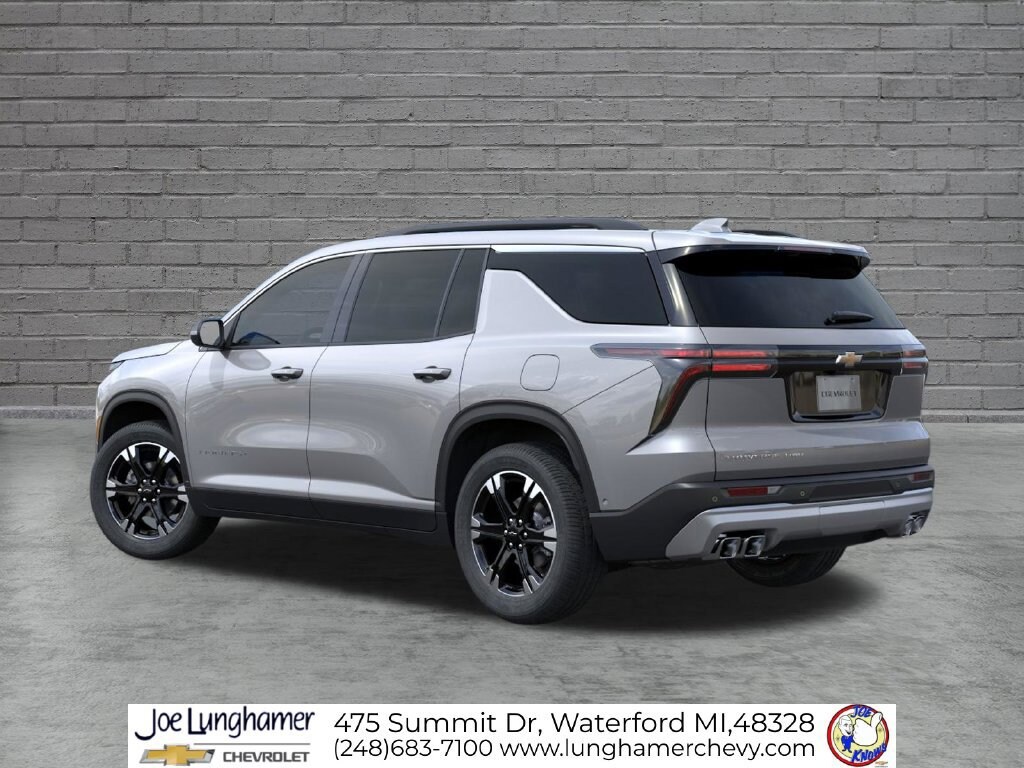 New 2027 Chevrolet Traverse LT SUV