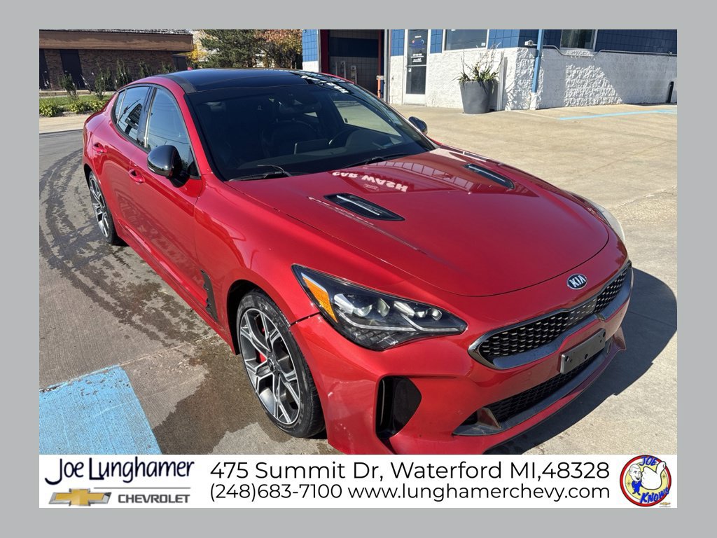 2018 Kia Stinger