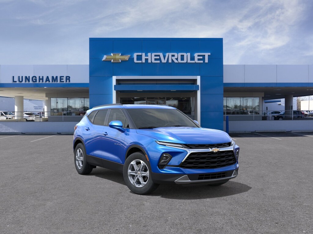 New 2026 Chevrolet Blazer 2LT SUV