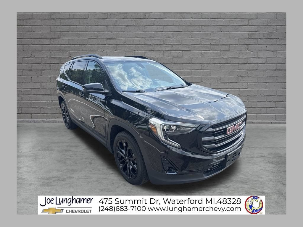 Used 2019 GMC Terrain SLT SUV