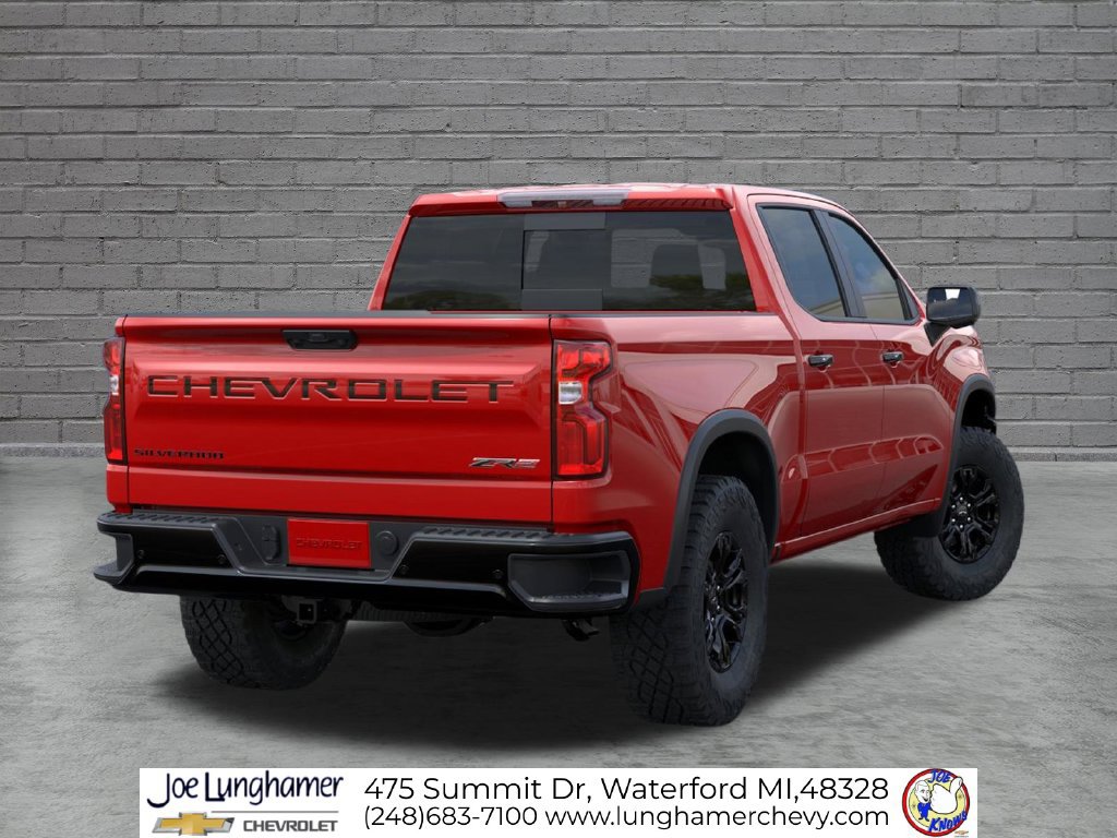 New 2026 Chevrolet Silverado 1500 ZR2 Truck