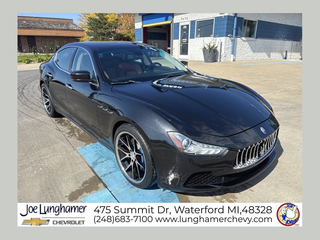 2015 Maserati Ghibli