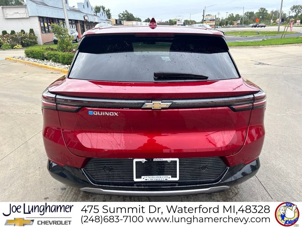 Used 2025 Chevrolet Equinox EV LT SUV