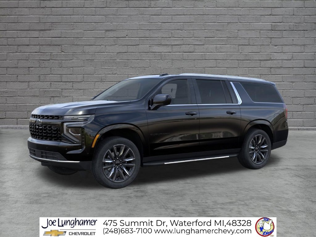 New 2026 Chevrolet Suburban LS SUV