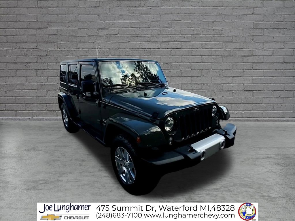 Used 2015 Jeep Wrangler Unlimited Sahara SUV