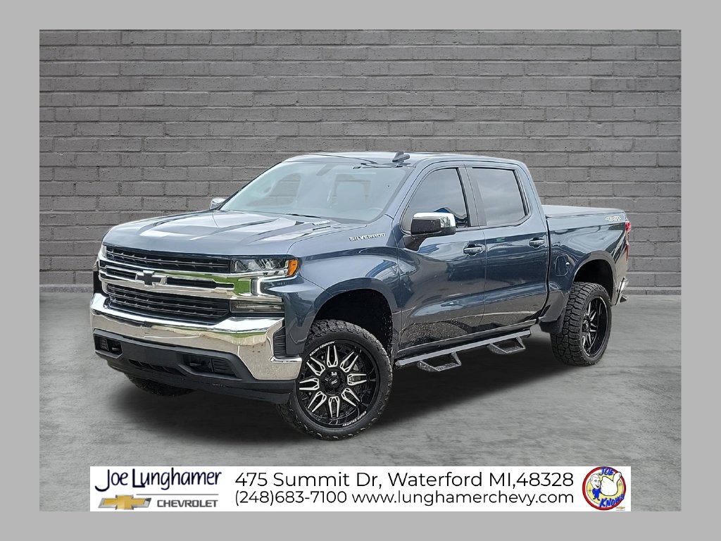 2021 Chevrolet Silverado 1500